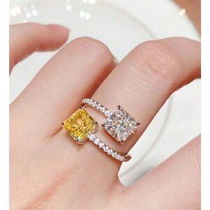 Yellow Stone Bypass Ring